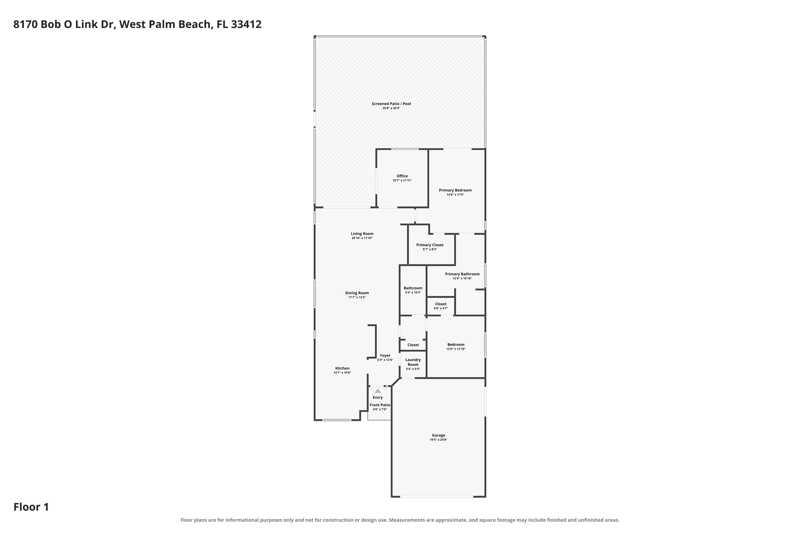3 bedroom Single Family Residence at 8170 Bob-O-Link Drive, Villas Of Ironhorse, West Palm Beach — photo 2