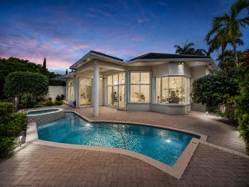 4 bedroom Single Family Residence at 7700 Bella Verde Way, Addison Reserve Country Club - Bella Verde, Delray Beach — photo 2