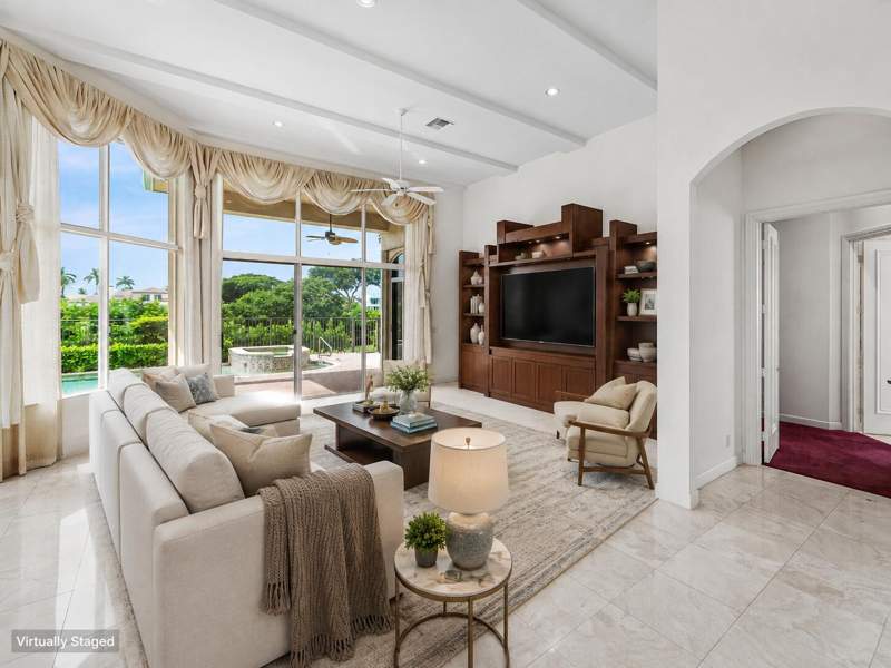 4 bedroom Single Family Residence at 7700 Bella Verde Way, Addison Reserve Country Club - Bella Verde, Delray Beach — photo 4
