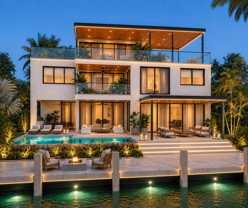 5 bedroom Single Family Residence at 1316 Cordova Road, Lauderdale Harbors, Fort Lauderdale — photo 2