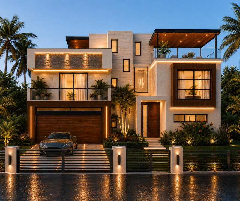 5 bedroom Single Family Residence at 1316 Cordova Road, Lauderdale Harbors, Fort Lauderdale — photo 1