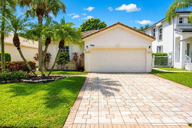 3 bedroom Single Family Residence at 7666 Rockport Circle, Smith Farm, Lake Worth — photo 1