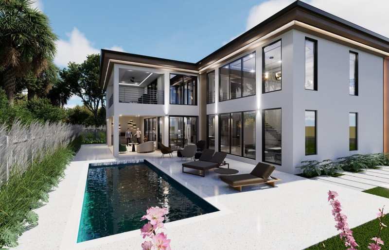 4 bedroom Single Family Residence at 383 31st Court, Gale Lake Worth 1 Reamnded, West Palm Beach — photo 1