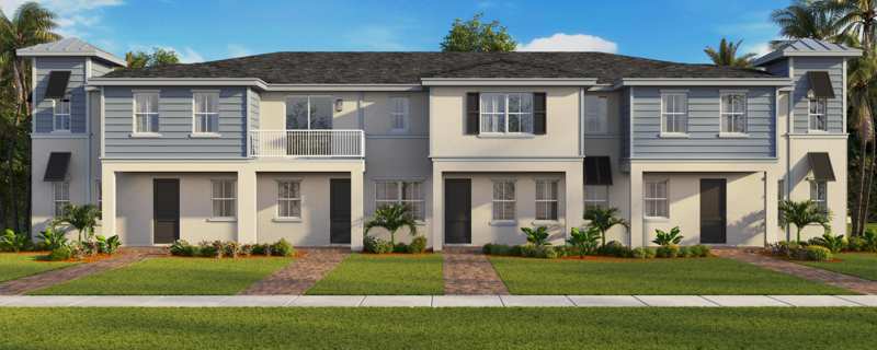 3 bedroom Townhouse at 737 SE Central Parkway #9, Towne Park Replat No. 2, Stuart — photo 1