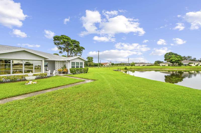 1 bedroom Villa at 14519 Canalview Drive #C, High Point Of Delray West, Delray Beach — photo 2