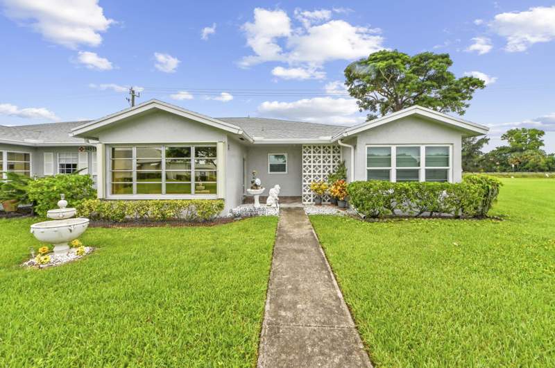 1 bedroom Villa at 14519 Canalview Drive #C, High Point Of Delray West, Delray Beach — photo 4