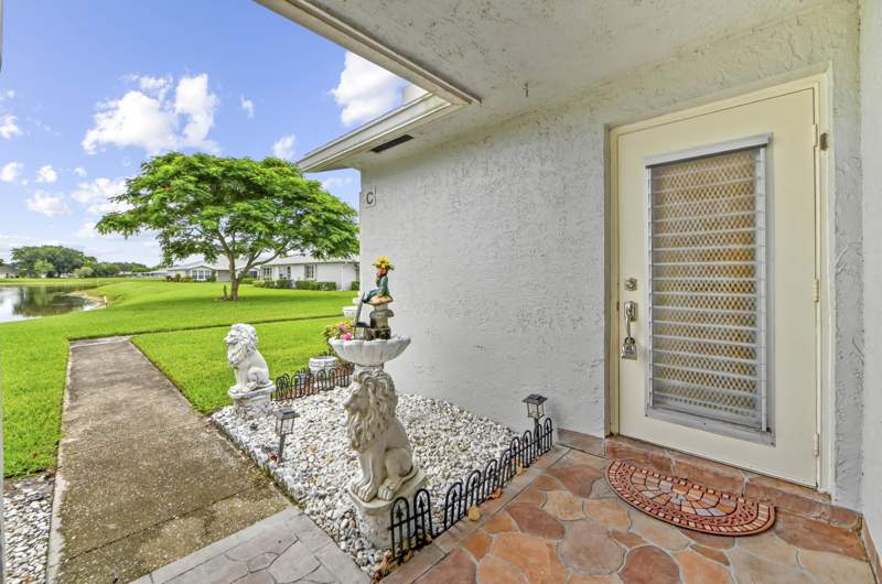 1 bedroom Villa at 14519 Canalview Drive #C, High Point Of Delray West, Delray Beach — photo 5