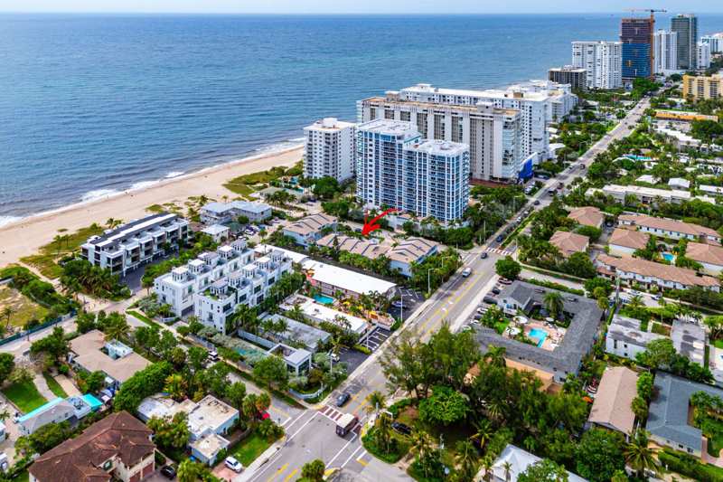 2 bedroom Townhouse at 3409 SE 8th Street #6, Beach Haven Townhomes Condo, Pompano Beach — photo 1