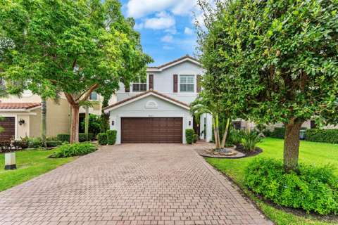 8421 Calabria Lakes Drive, home for sale in Boynton Beach 33473