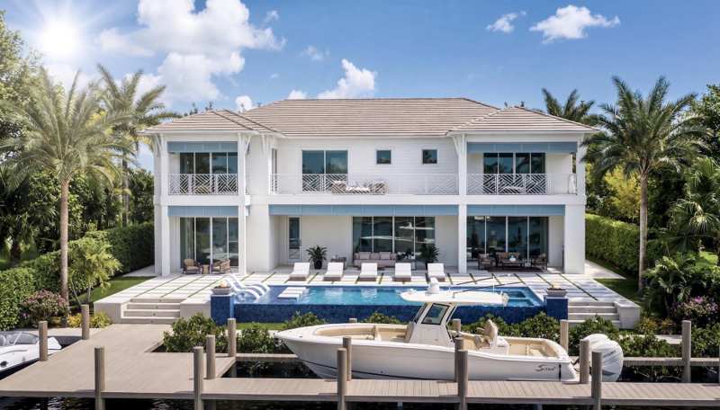 4 bedroom Single Family Residence at 2423 Edgewater Drive, Maheu Estates, Palm Beach Gardens — photo 1