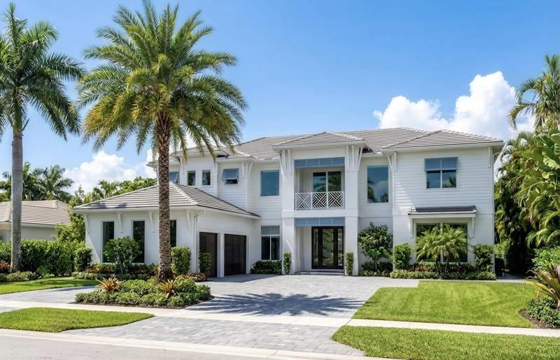4 bedroom Single Family Residence at 2423 Edgewater Drive, Maheu Estates, Palm Beach Gardens — photo 2