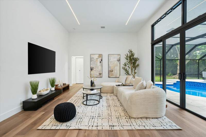 6 bedroom Single Family Residence at 10386 NW 62nd Drive, Meadow Run West, Parkland — photo 3