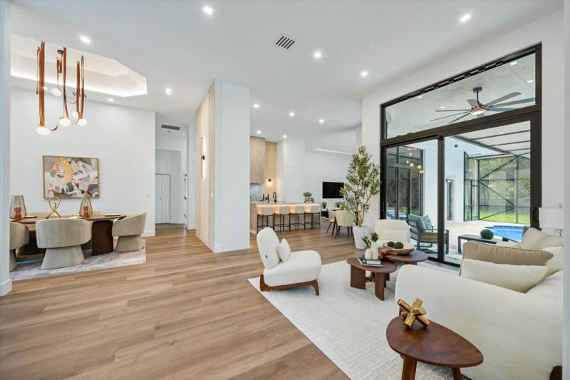 6 bedroom Single Family Residence at 10386 NW 62nd Drive, Meadow Run West, Parkland — photo 2