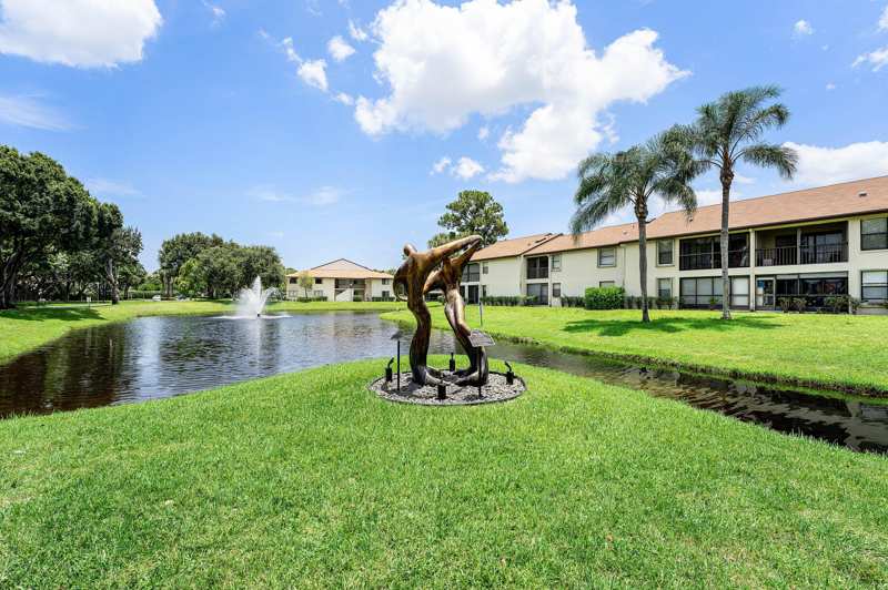 2 bedroom Condominium at 3349 Lucerne Park Drive, Park Pointe, Greenacres — photo 1