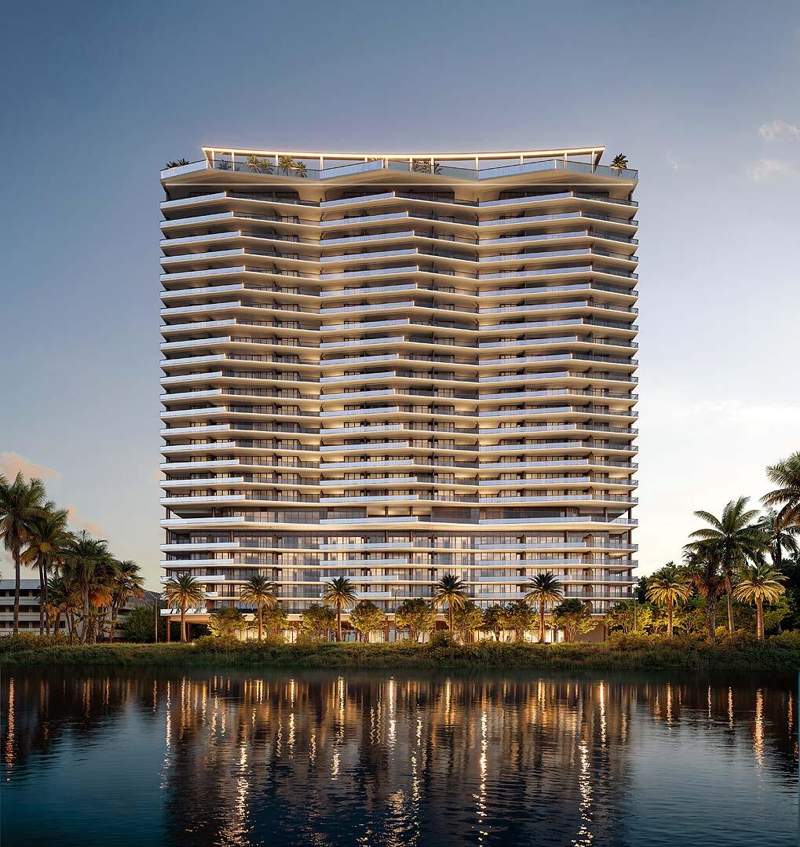 3 bedroom Condominium at 550 S Australian Avenue #1208, The Berkeley, West Palm Beach — photo 3