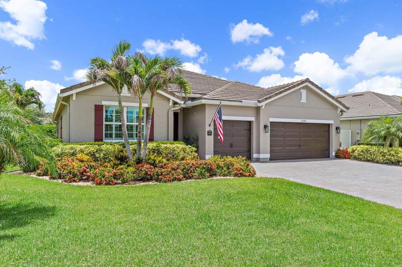 4 bedroom Single Family Residence at 2480 SW Berry Park Circle, Berry Avenue, Palm City — photo 3