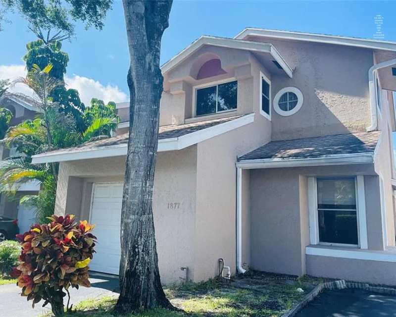 3 bedroom Townhouse at 1877 Discovery Way, Coral Point North, Deerfield Beach — photo 1