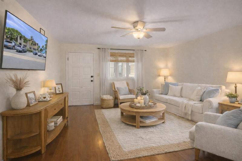 1 bedroom Condominium at 1231 SE 1st Street #5, Capri West Condo, Fort Lauderdale — photo 1