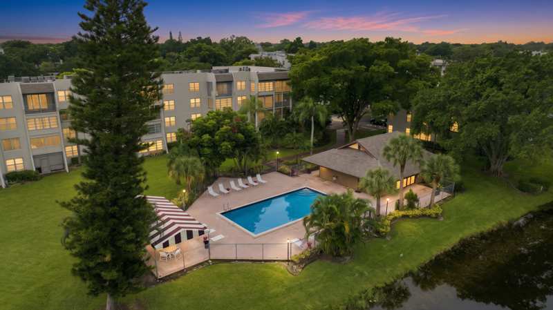 2 bedroom Condominium at 9440 Poinciana Place #314, Poinciana 4 Of Pine Island Ridge, Davie — photo 1