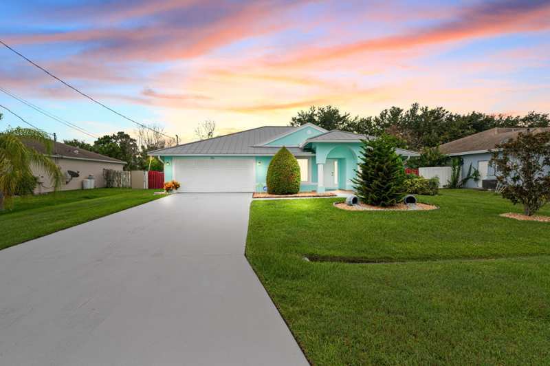 3 bedroom Single Family Residence at 5861 NW Cullom Circle, Port St Lucie Section 46 1st Replat, Port St. Lucie — photo 1