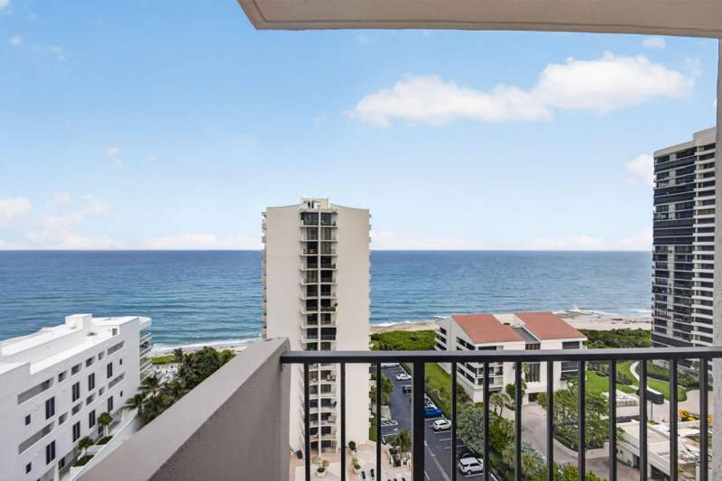 2 bedroom Condominium at 4200 N Ocean Drive #2-1601, Cote D Azur Condo, Singer Island — photo 3