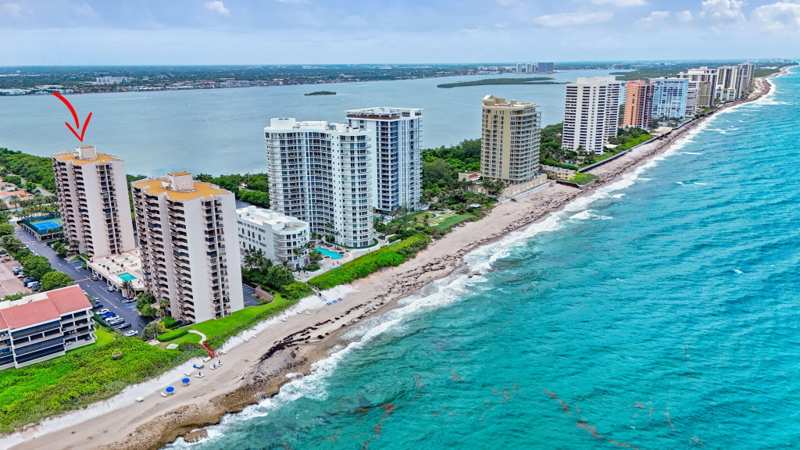 2 bedroom Condominium at 4200 N Ocean Drive #2-1601, Cote D Azur Condo, Singer Island — photo 1
