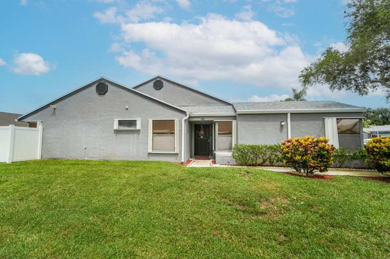 3 bedroom Villa at 4520 Feivel Road #49, Lakeside Green 7, West Palm Beach — photo 1