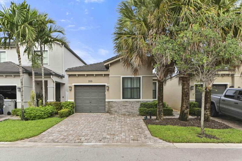 3 bedroom Single Family Residence at 355 NW 33rd Lane, Residences At Palm Aire, Pompano Beach — photo 1