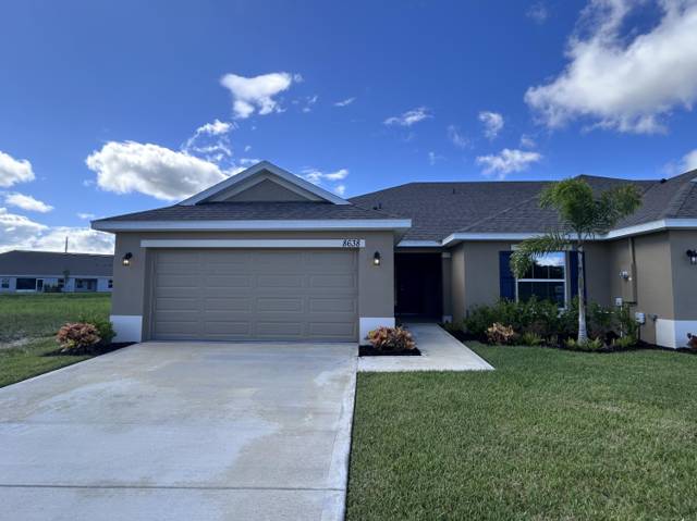 5163 MANCIANO Street, new construction home in Fort Pierce