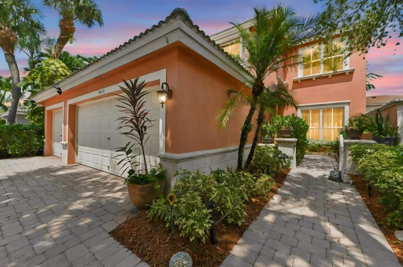 4 bedroom Single Family Residence at 4442 Onega Circle, Lakes of Laguna, West Palm Beach — photo 3