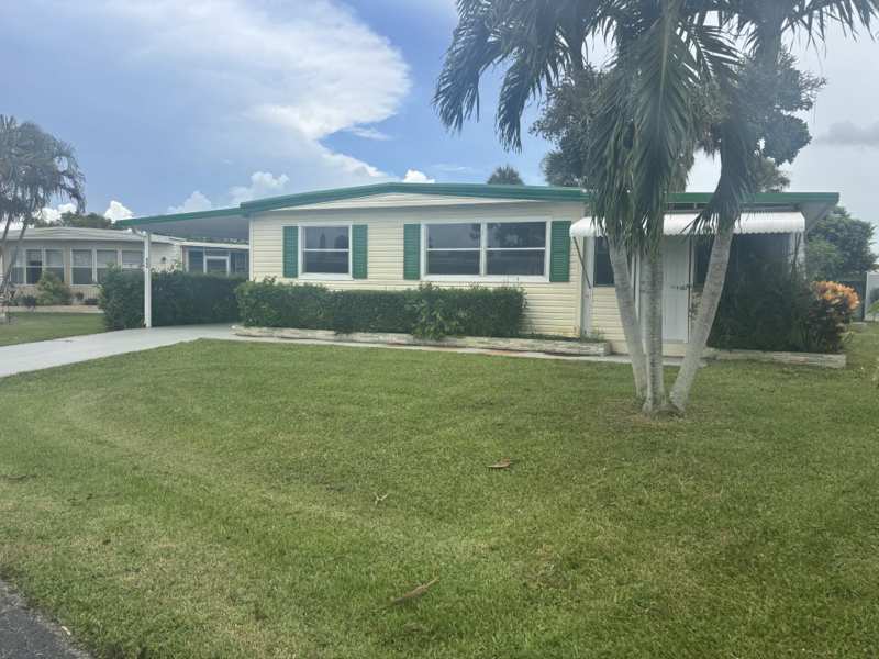 2 bedroom Manufactured Home at 4435 Round Table Court, Sea Meadows, Boynton Beach — photo 1