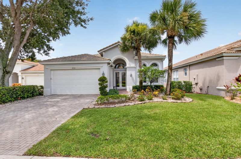 3 bedroom Single Family Residence at 6521 Southport Drive, Aberdeen / Addison Green, Boynton Beach — photo 1