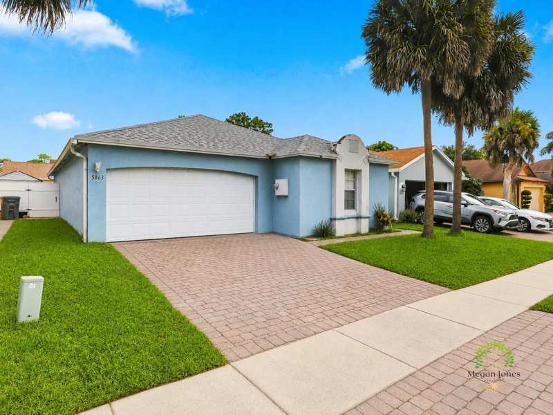 4 bedroom Single Family Residence at 5863 Azalea Circle, Victoria Woods 4, West Palm Beach — photo 1