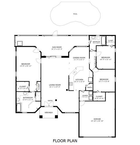 1929 SW Breezeway Street, Port St. Lucie FL - photo 11 of 49