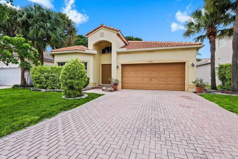 3 bedroom Single Family Residence at 4033 NW 62nd Court, Cocobay, Coconut Creek — photo 1