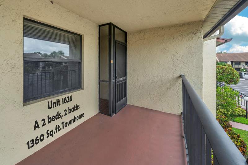2 bedroom Condominium at 7854 Willow Spring Drive #1626, Gardens Of Willow Bend Condos, Lake Worth — photo 5