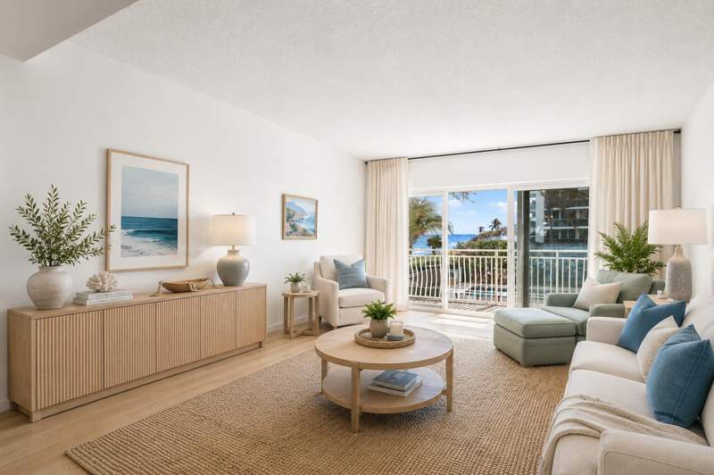 2 bedroom Condominium at 310 S Ocean Boulevard #2040, Boca Mar Condominium, Boca Raton — photo 3