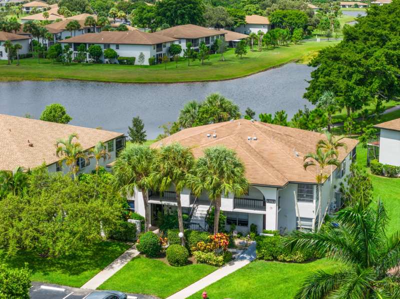 2 bedroom Condominium at 13921 Royal Palm Court #B, Palm Greens At Villa Del Ray Condo II, Delray Beach — photo 1
