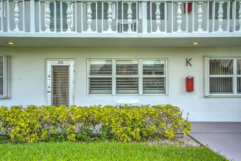 1 bedroom Condominium at 268 Andover K #268, Century Village, West Palm Beach — photo 1