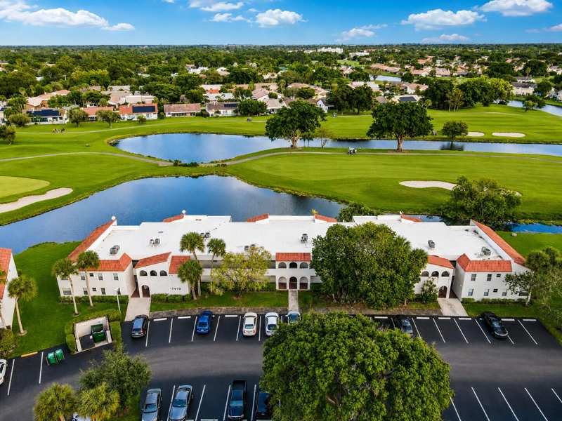 3 bedroom Condominium at 7410 Woodmont Terrace #109, Cypress at Woodmont, Tamarac — photo 1
