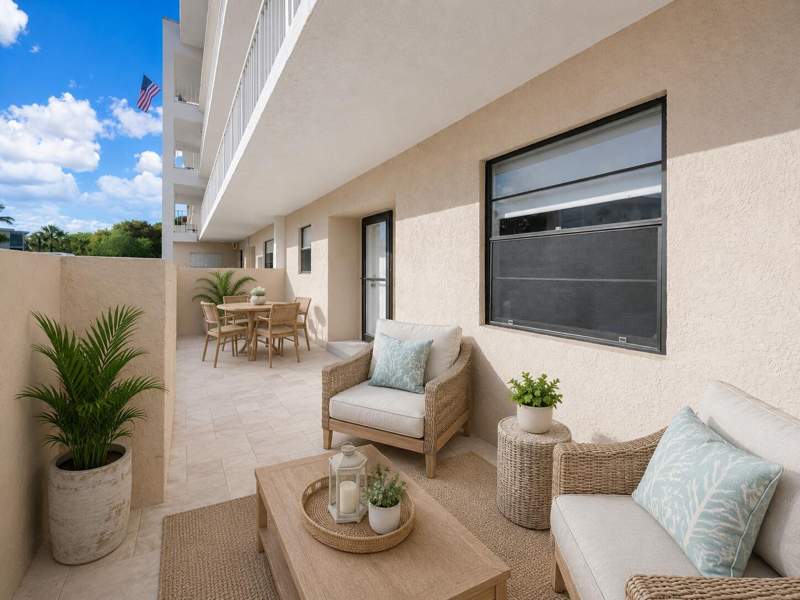 2 bedroom Condominium at 300 N Hwy A1A #105D, Ocean Parks Condo, Jupiter — photo 3