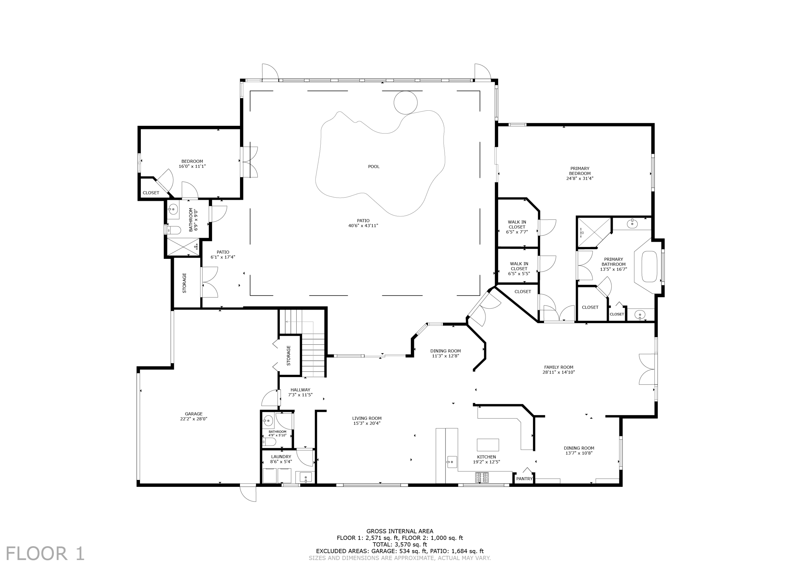 5 bedroom Single Family Residence at 6543 NW 127th Terrace, The Estates, Parkland — photo 2