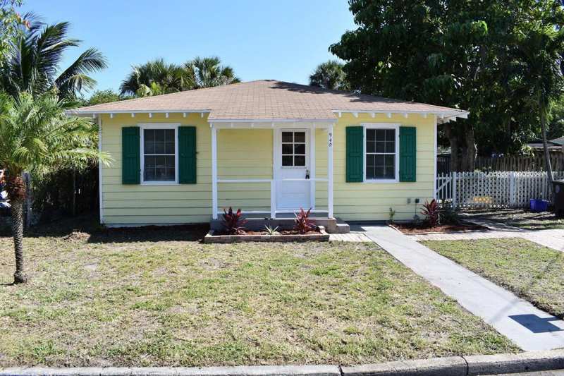 2 bedroom Single Family Residence at 940 Bignonia Road, Ridgeland Park, West Palm Beach — photo 1