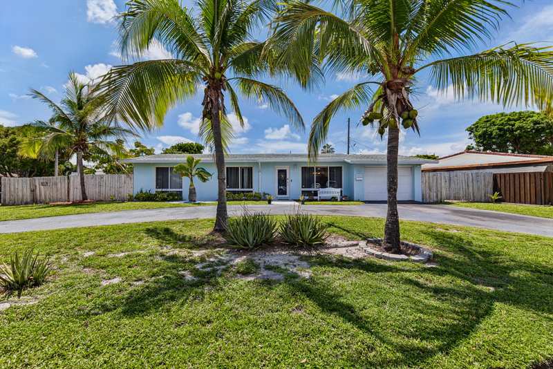 3 bedroom Single Family Residence at 1419 SE 1st Way, Fairlawn, Deerfield Beach — photo 1