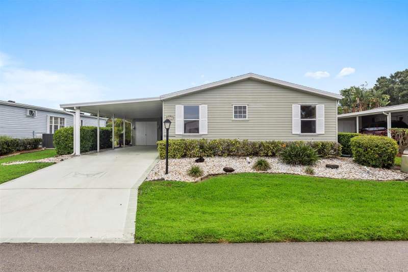 2 bedroom Manufactured Home at 7928 Meadowlark Lane, The Preserve At Savanna Club, Port St. Lucie — photo 2