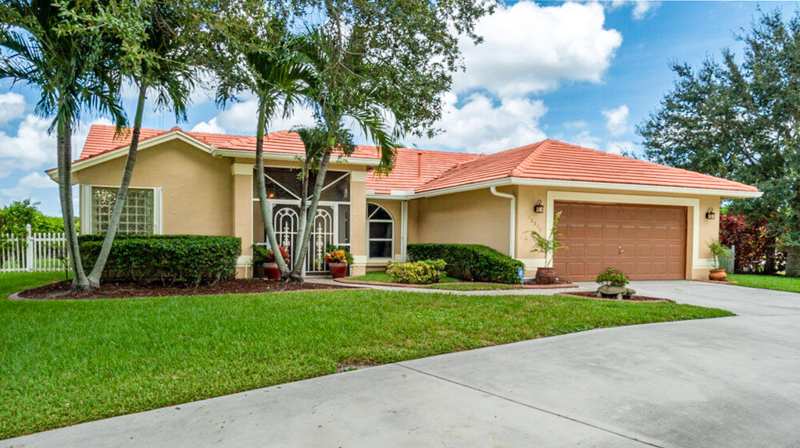 4 bedroom Single Family Residence at 10850 Paso Fino Drive, Farmington Estates, Lake Worth — photo 1