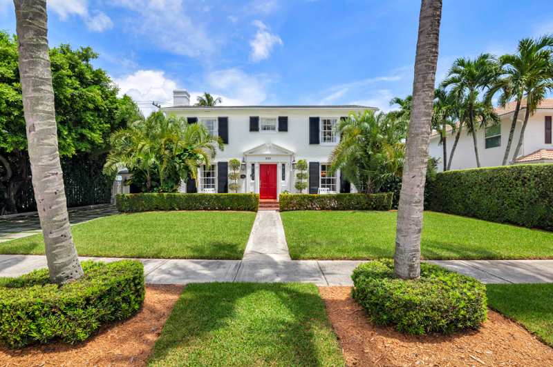 3 bedroom Single Family Residence at 333 Monceaux Road, Monceaux, West Palm Beach — photo 1
