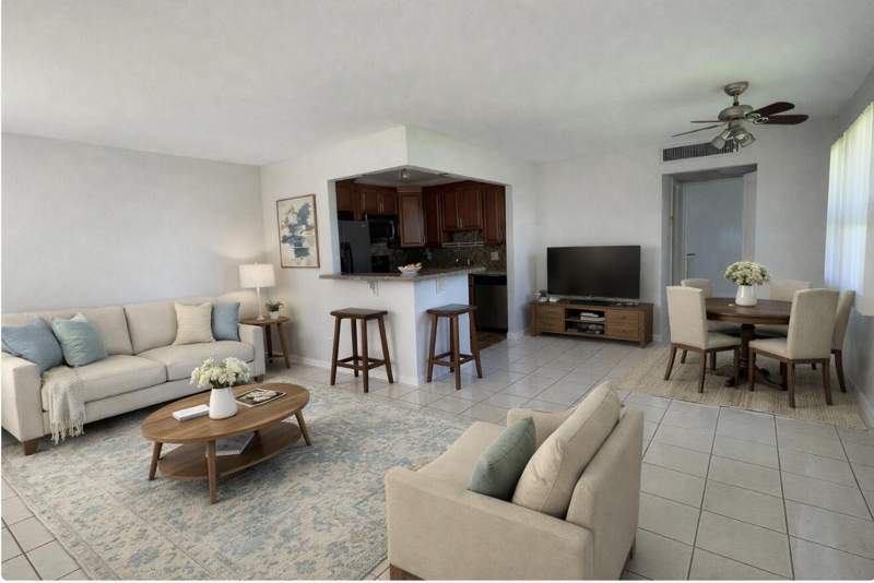 1 bedroom Villa at 166 Valencia G Drive #166, Kings Point Valencia Condos, Delray Beach — photo 3