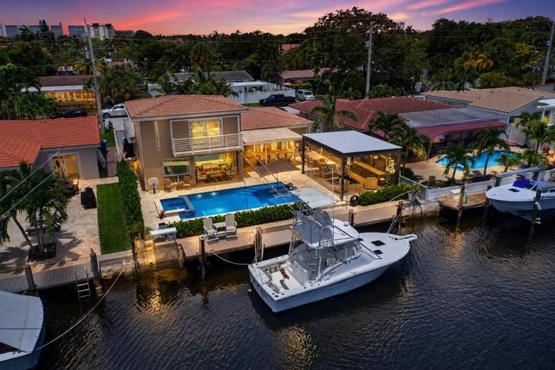 4 bedroom Single Family Residence at 2360 SE 13TH Court, POMPANO ISLES, Pompano Beach — photo 1