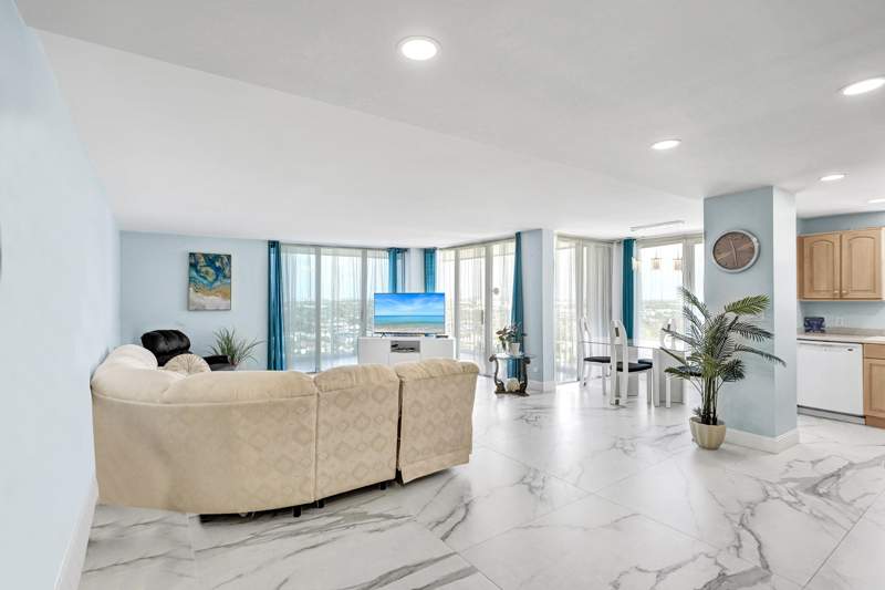 2 bedroom Condominium at 1010 S Ocean Boulevard #1609, Pompano Aegean Condo, Pompano Beach — photo 5